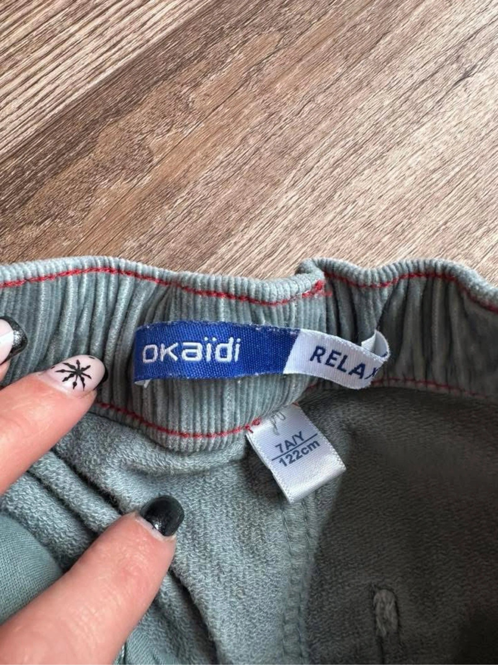 Okaïdi Relax cargo pants – 7 years (122 cm) – New without tag – photo 2